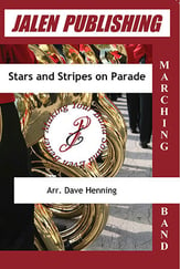 Stars and Stripes on Parade Marching Band sheet music cover